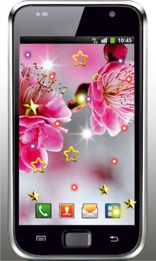 Sakura Spring Garden HD LWP截图3