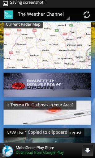 The Weather Global Channel截图6