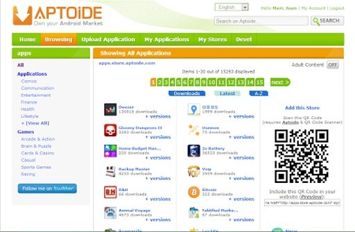 Aptoide+截图5