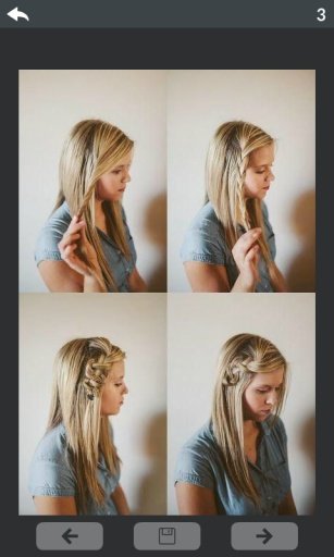 Hairstyle Step by Step - 4截图2