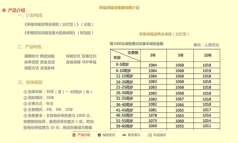 幸福鸿福宝截图1