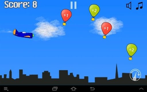 Airplane Balloons Game截图4