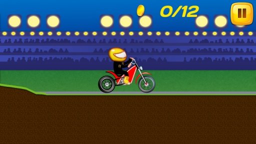 Motorbike Hill Climb截图2