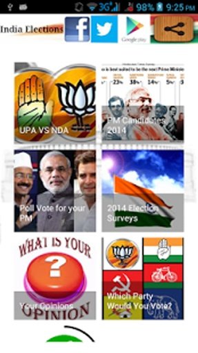 India Elections截图10