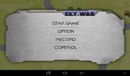 Sky War - air warfair截图2