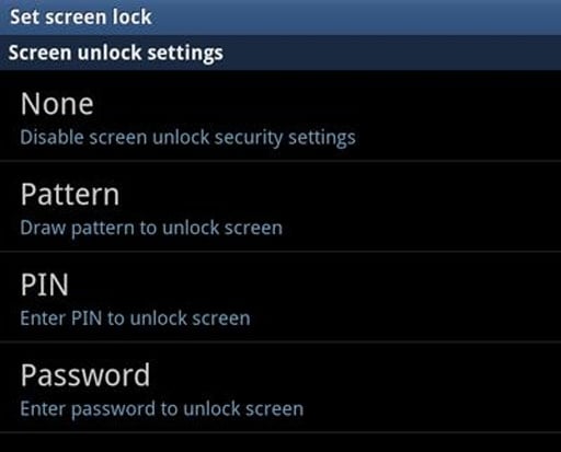 Screen Lock Pattern截图2