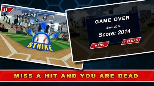 Flick Baseball 3D - Home Run截图7