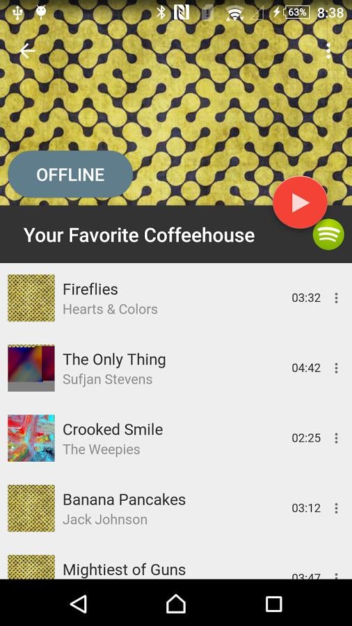 Encore Spotify插件截图2