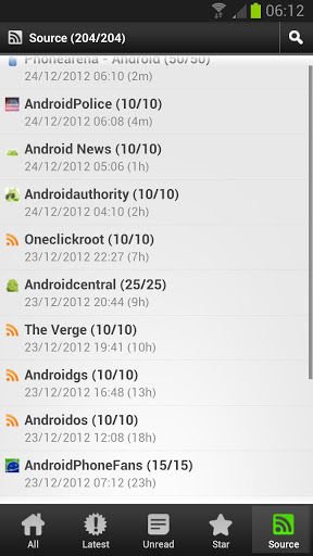 Android Feed+ - Android News截图1