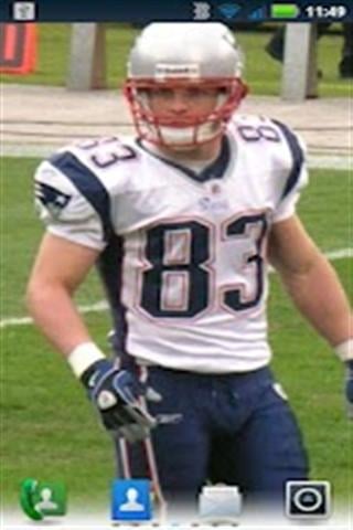 Wes Welker Live Wallpaper截图1