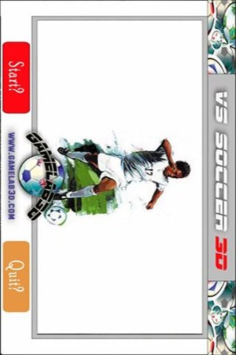 VS Soccer 3D截图4