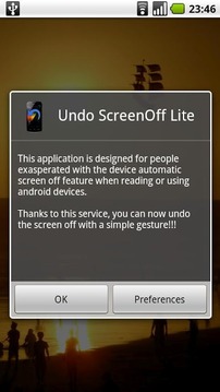 Undo Screen Off Lite截图