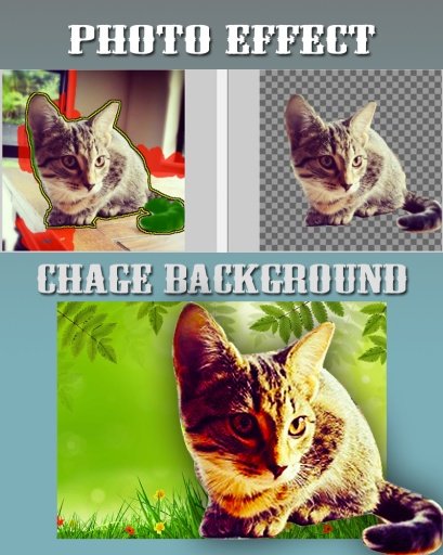 Photo Effect Change Background截图3