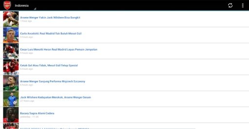 Arsenal News 35 Languages截图5