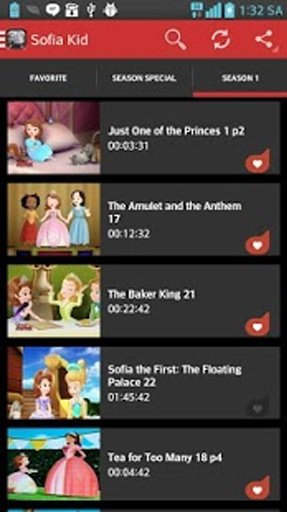 Sofia the First for Kid截图2