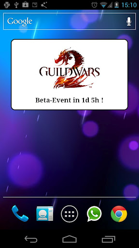 GW2 Beta-Weekend Countdown截图1