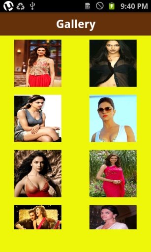 Deepika Padukone latest LWP截图2