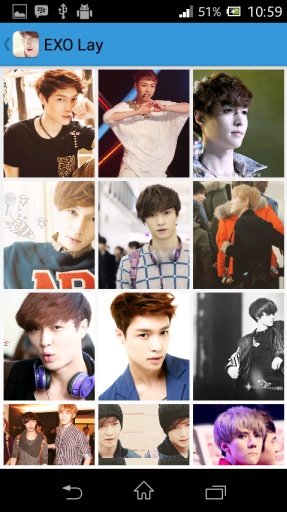 EXO Lay Wallpaper截图4