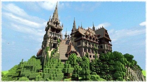 Mine Castle Craft Game截图3