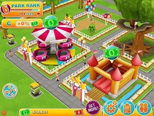 Build Ride Parks截图2