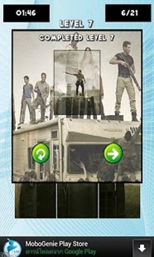 Rick Walking Puzzles Games截图2