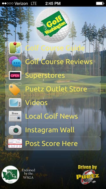 Golf Washington截图1