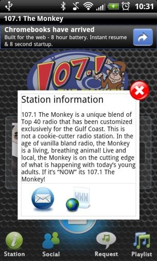 107.1 The Monkey截图1