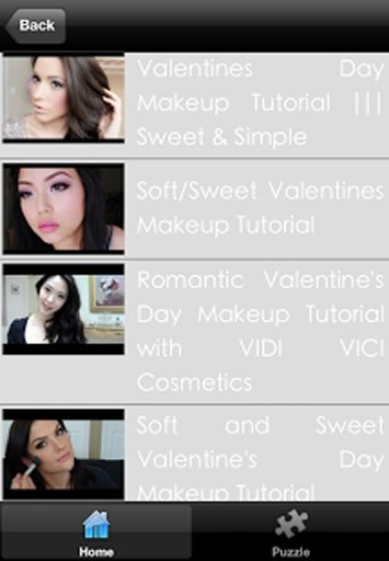 Valentine's Day Makeup截图3
