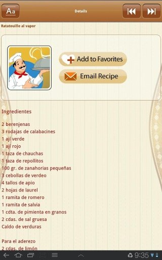 Spain Recipes Collection截图3