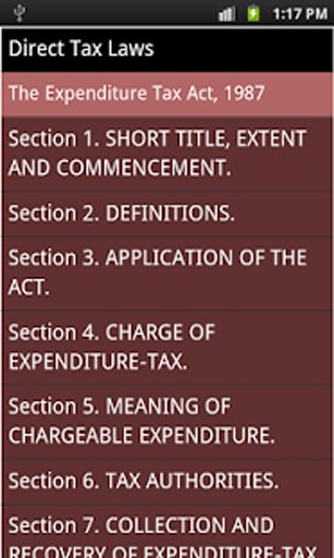 direct indirect tax law截图3