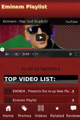 Eminem Playlist截图2