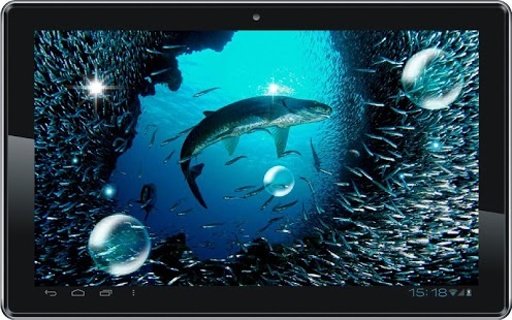 Underwater Danger Predator LWP截图4