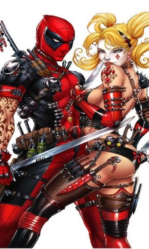 Deadpool Wallpaper截图3