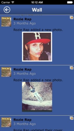 Rozie Rap截图3