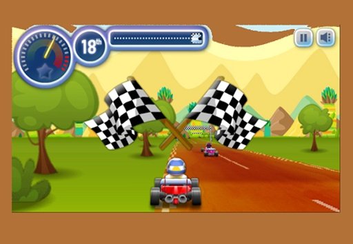 Go Kart Mario Racing截图2