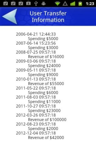 Virtual Bank Account截图3