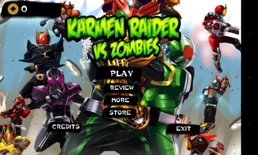 Kamen Raider截图1