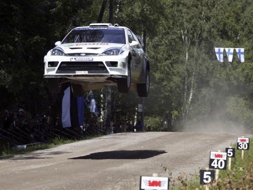 WRC World Rally Car Racing截图4