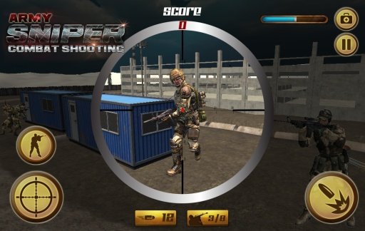 Army Sniper Combat Shooting截图2