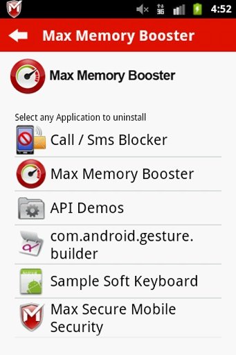 Max Memory Booster截图2