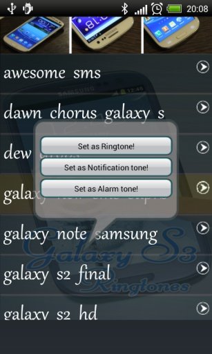 Best Galaxy S3 Ringtones截图5