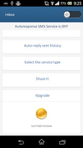 Auto-Response SMS Free截图2