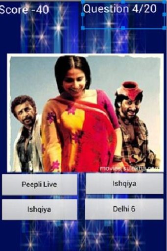 Hindi Bollywood Movie Quiz截图4