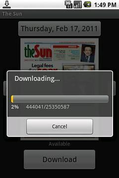 The Sun ePaper Malaysia截图