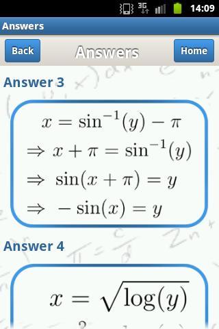 A* Revision: Algebra Lite截图3