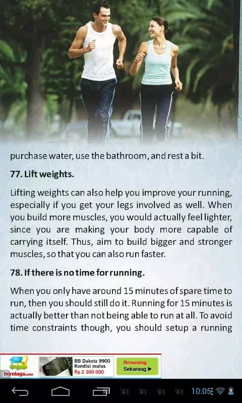 100 Running Tips截图6