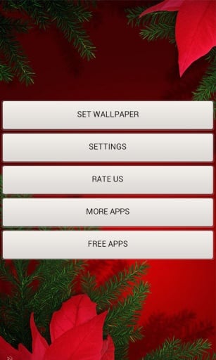 Christmas Santa Live WallPaper截图1