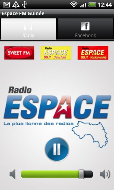 ESPACE FM GUINEE截图1