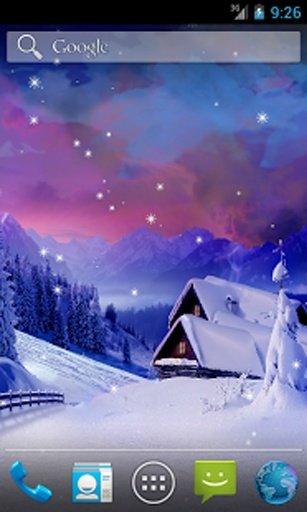 Snow Live Wallpaper Free截图9