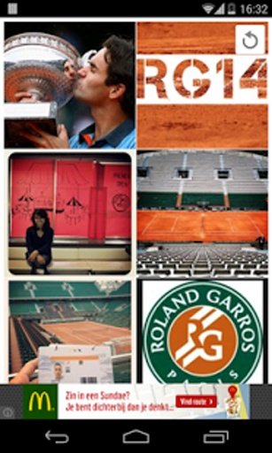 Roland Garros Photo Viewer截图1